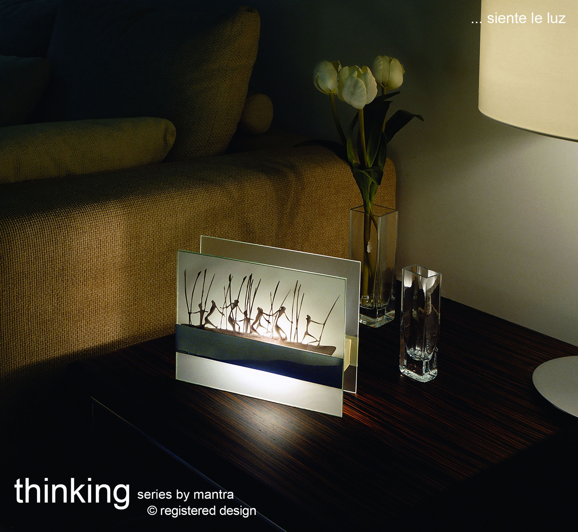 Thinking Table Lamps Mantra Designer Table Lamps